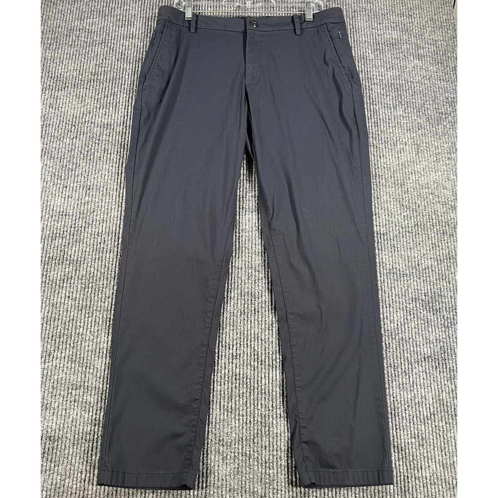 Birddogs Pants Mens 34x30 Blue Chino Golf Casual Outdoor Lightweight Active